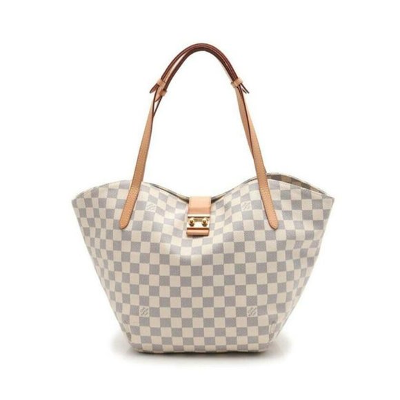 Louis Vuitton Handbags - Auth Louis Vuitton Salina PM damier azur